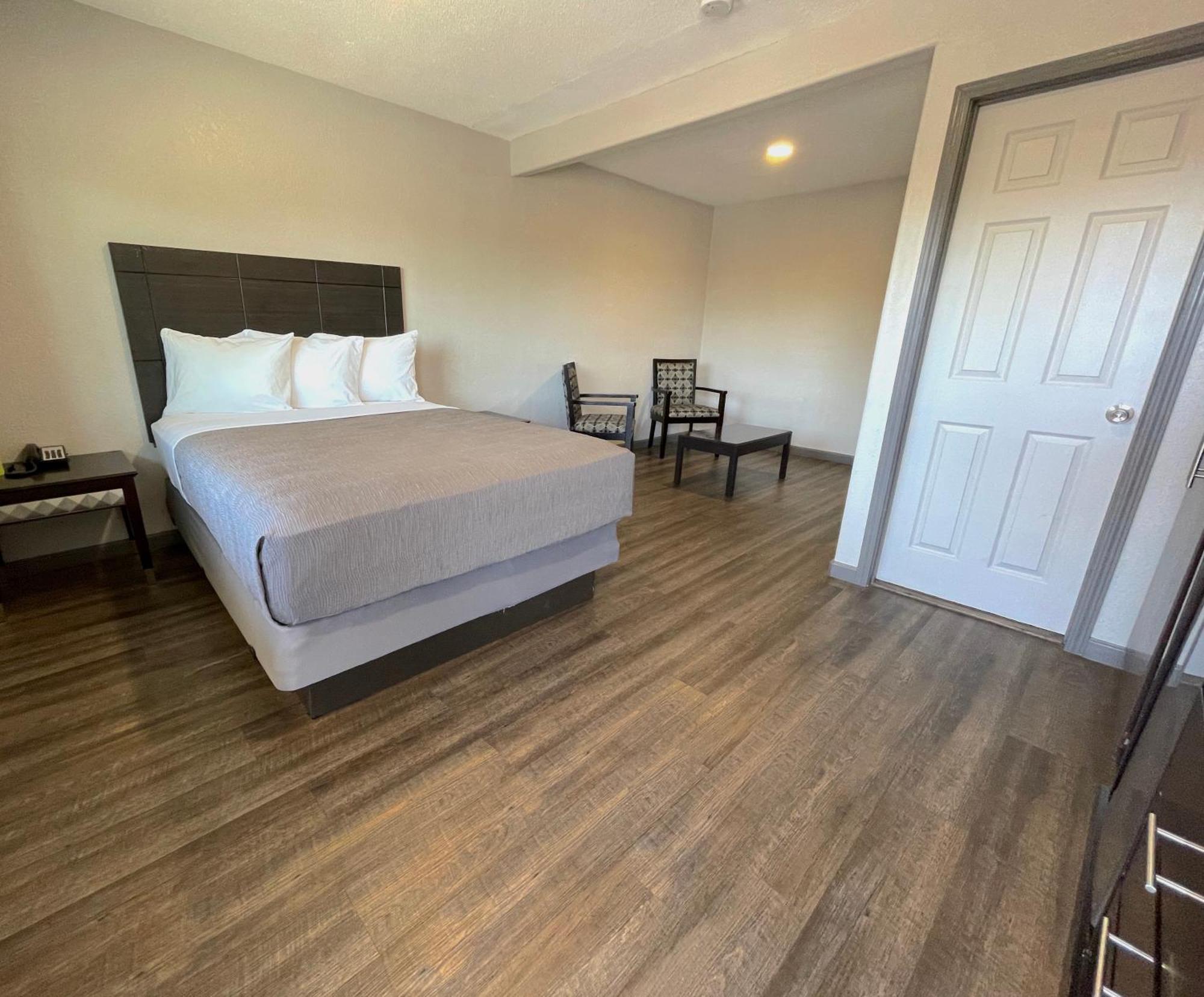 Sequoia Motel Фресно Экстерьер фото